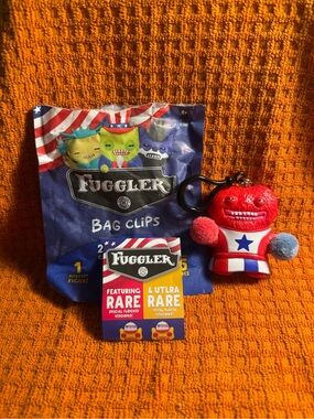 NWP 250 Years of Fuggtastic RARE Flocked “Go Team” Figure QUICK SHIP